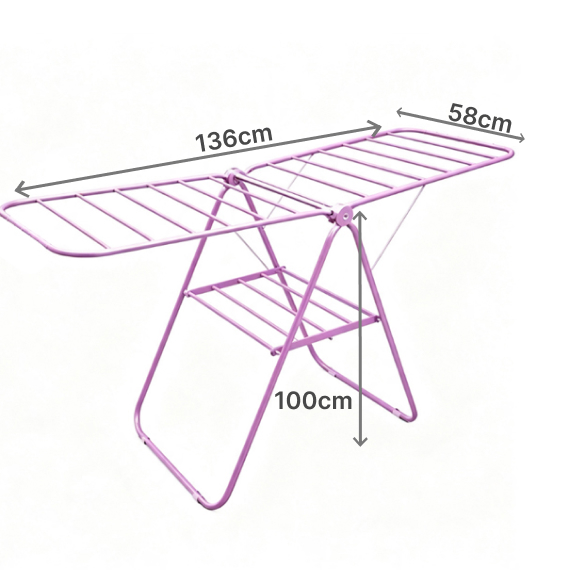 Clothes dryer 58x136 cm