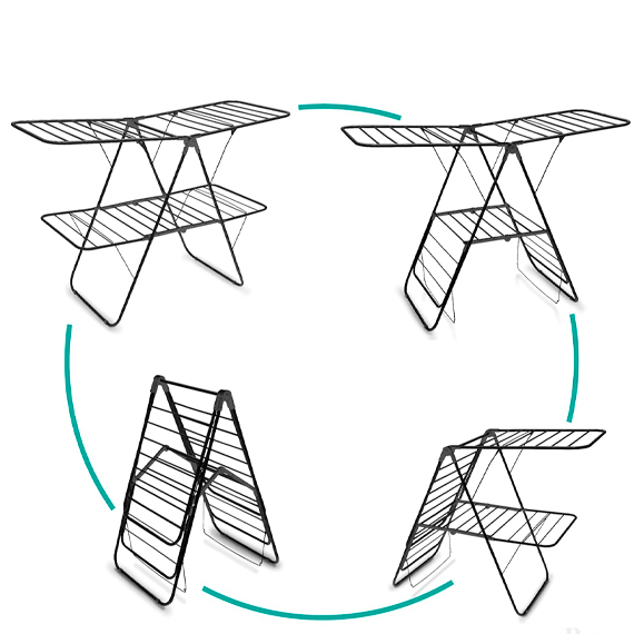 Clothes dryer 58x200 cm