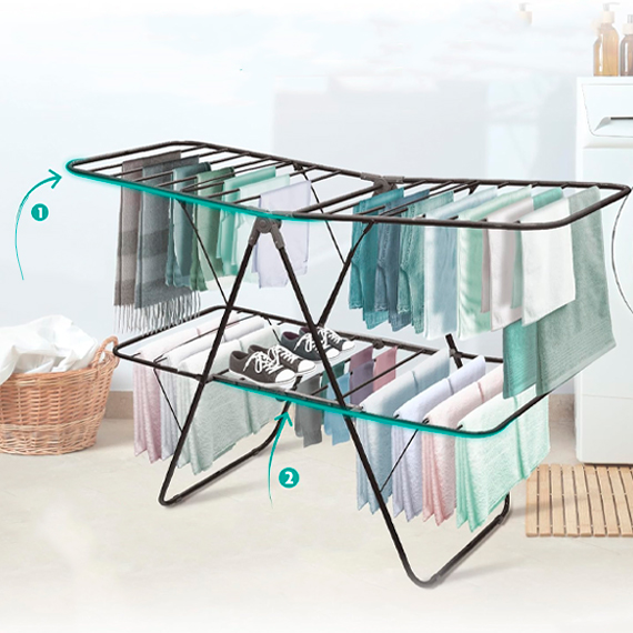 Clothes dryer 58x200 cm