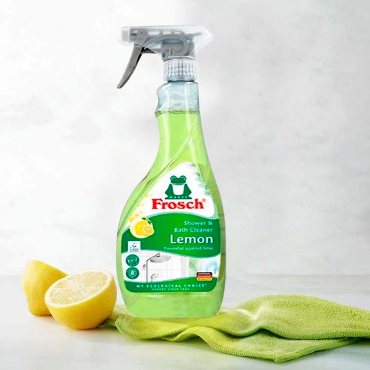 Shower / Bath cleaner 500 ml, Լիմոն