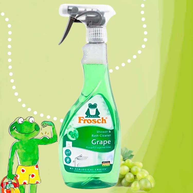 Shower / Bath cleaner 500 ml, Խաղող