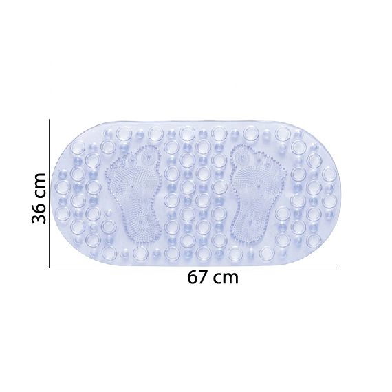 Protection bath mat 36x67 cm