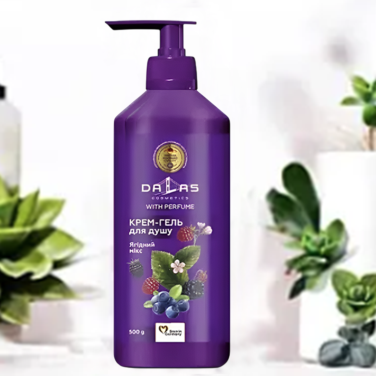 Cream / Shower Gel 500 ml, Հատապտղային