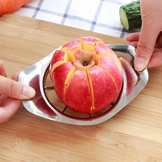 Apple corer knife