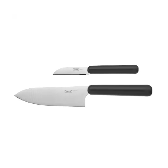 ASPEKT Knife sharpener, black - IKEA