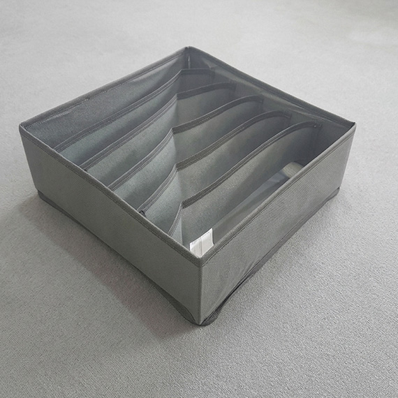 Ящик для хранения одежды, с отделениями 30x30x10 см