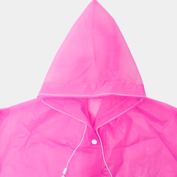 Raincoat Kids / Rainwear Suit for Age 6-14 Years, Վարդագույն