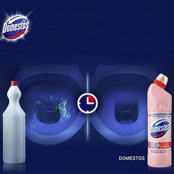 Plumbing cleaning and disinfecting gel 750 ml, Վարդագույն