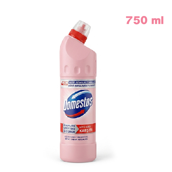Plumbing cleaning and disinfecting gel 750 ml, Վարդագույն