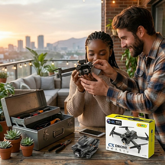 Drone Quadcopter with Camera