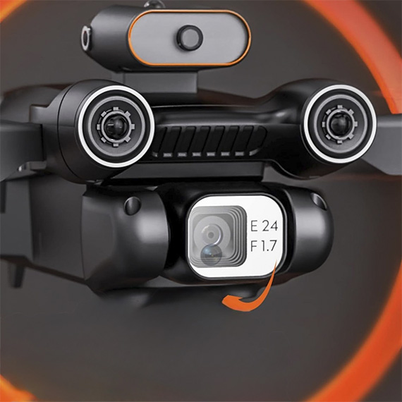Drone Quadcopter with Camera