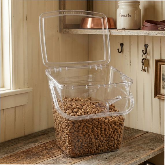 Bucket / Container with lid 6 L