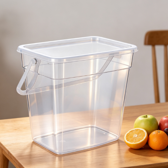 Bucket / Container with lid 6 L