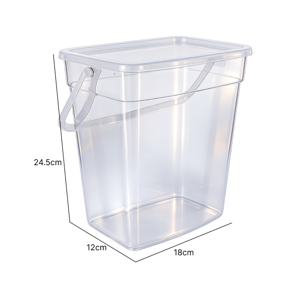 Bucket / Container with lid 6 L