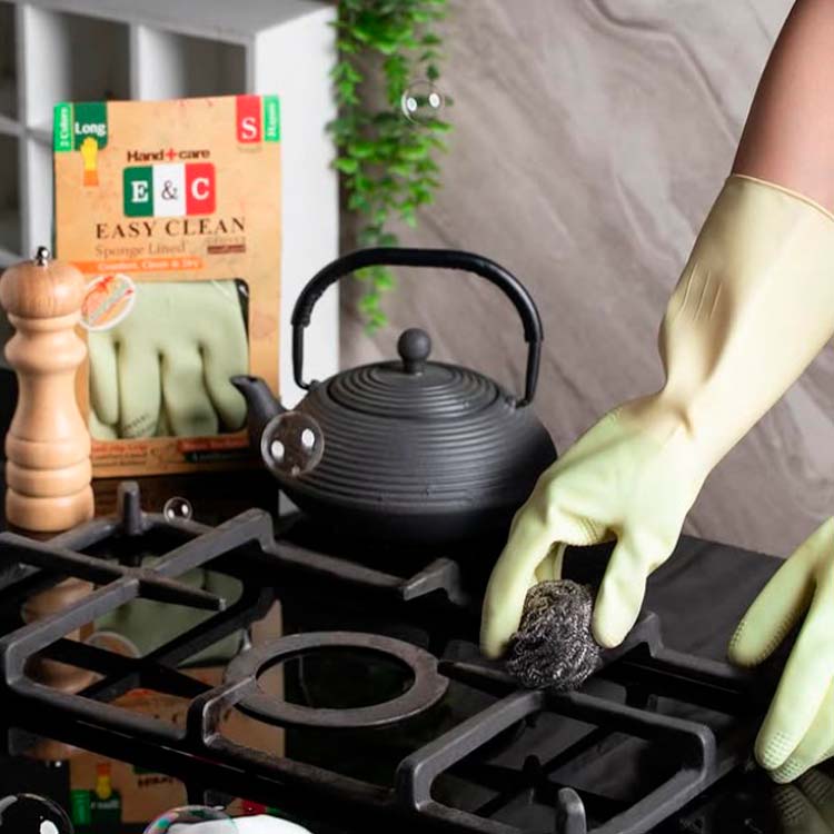 Cleaning gloves small size