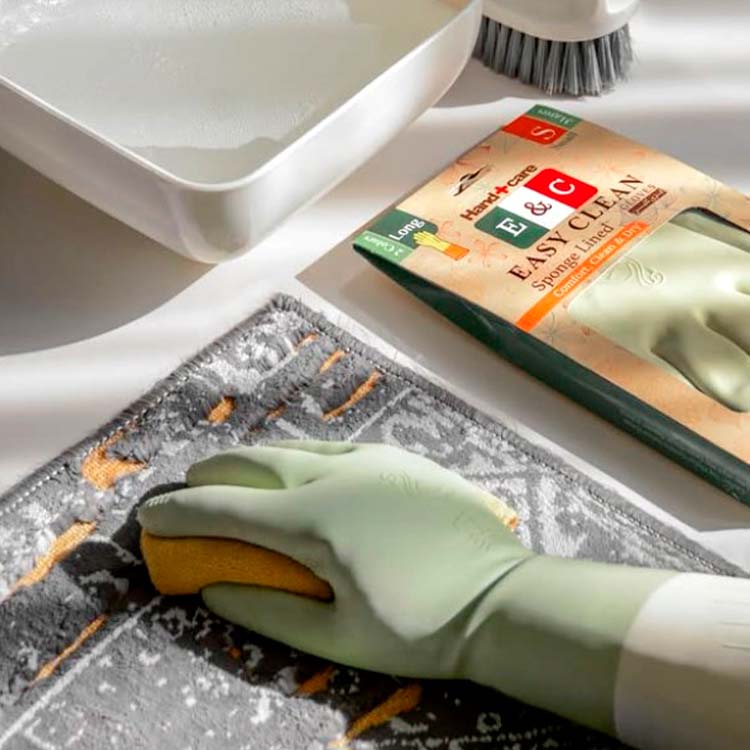 Cleaning gloves small size
