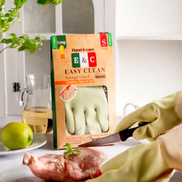 Cleaning gloves small size