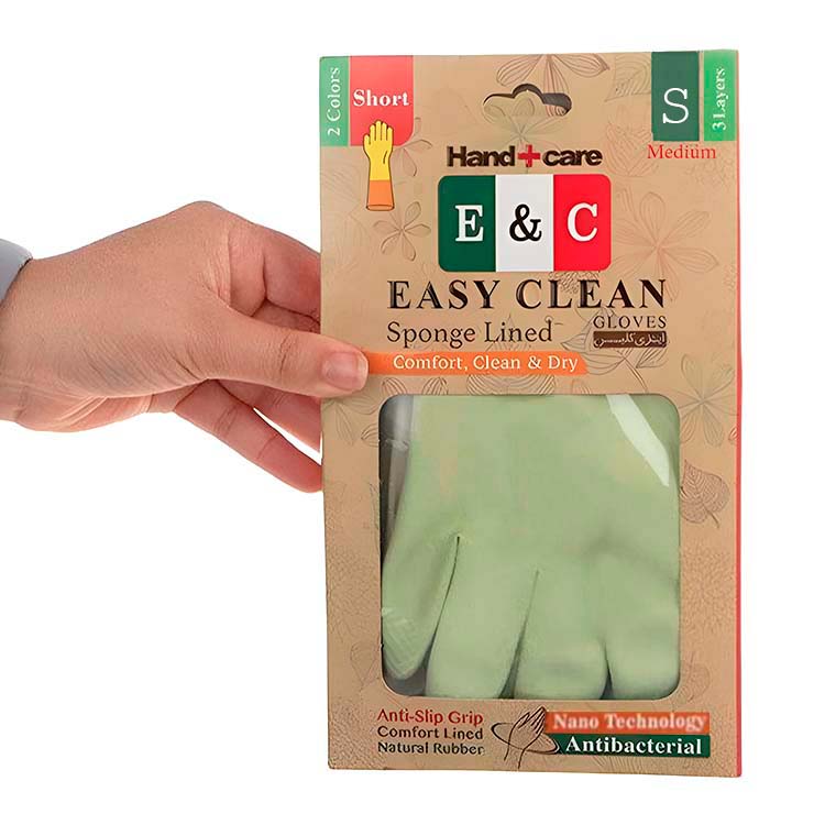 Cleaning gloves small size
