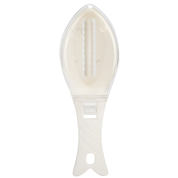 Fish scale scraper
