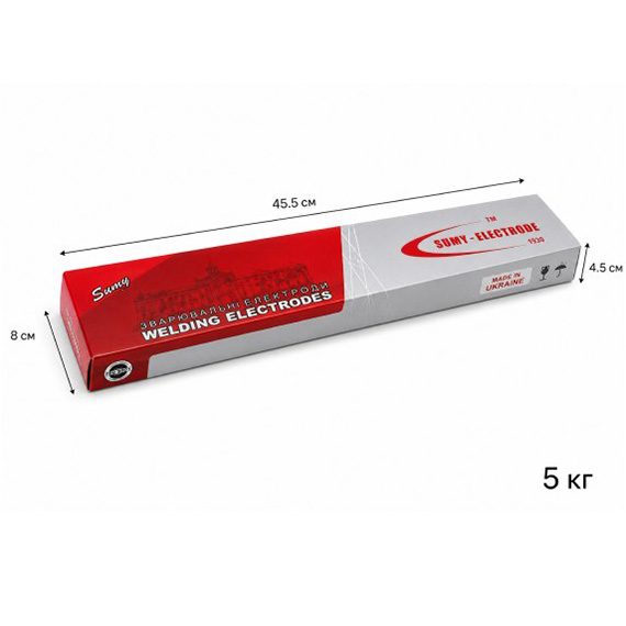Electrode welding 4×450 mm 5 kg