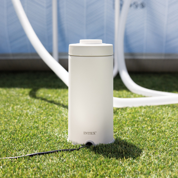 Filter with pump and cartridge for pools up to 12 cub/m