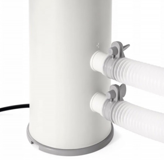 Filter with pump and cartridge for pools up to 12 cub/m