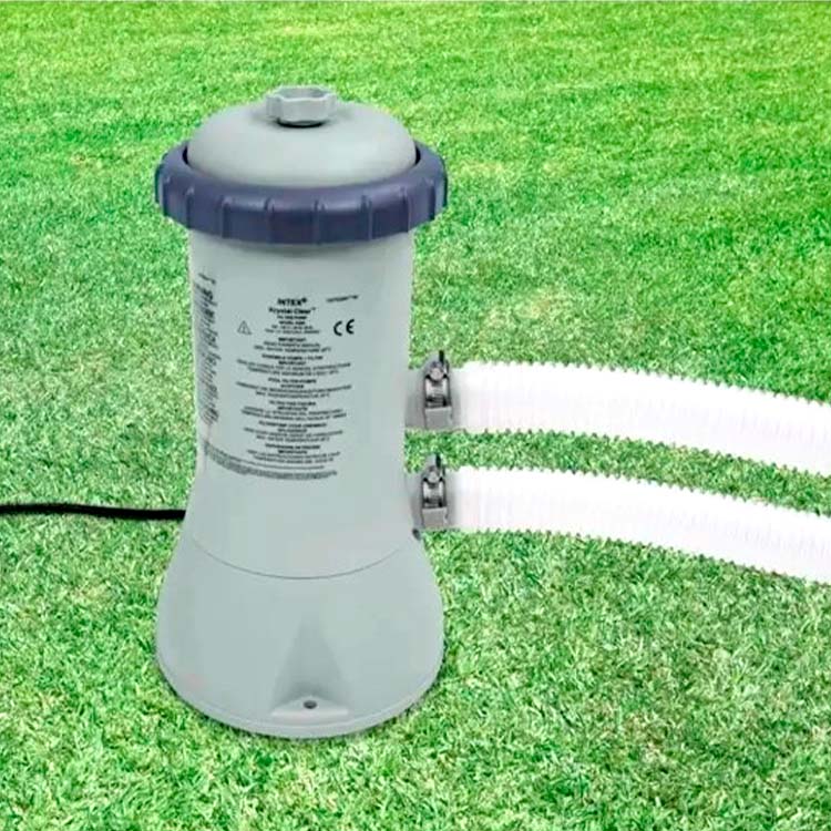 Filter with pump and cartridge for pools up to 13․6 cub/m