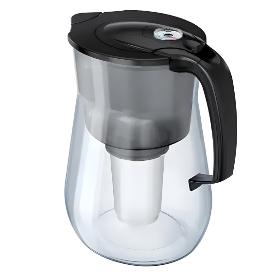 Jug with filter 4,2 liters, Սև