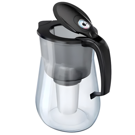 Jug with filter 4,2 liters, Սև