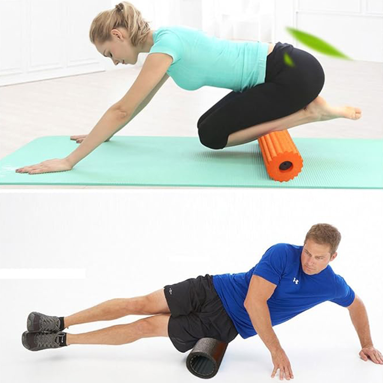 Fitness massage roller 3 in 1/ 45 cm