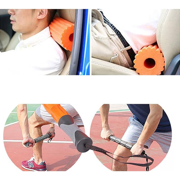 Fitness massage roller 3 in 1/ 45 cm