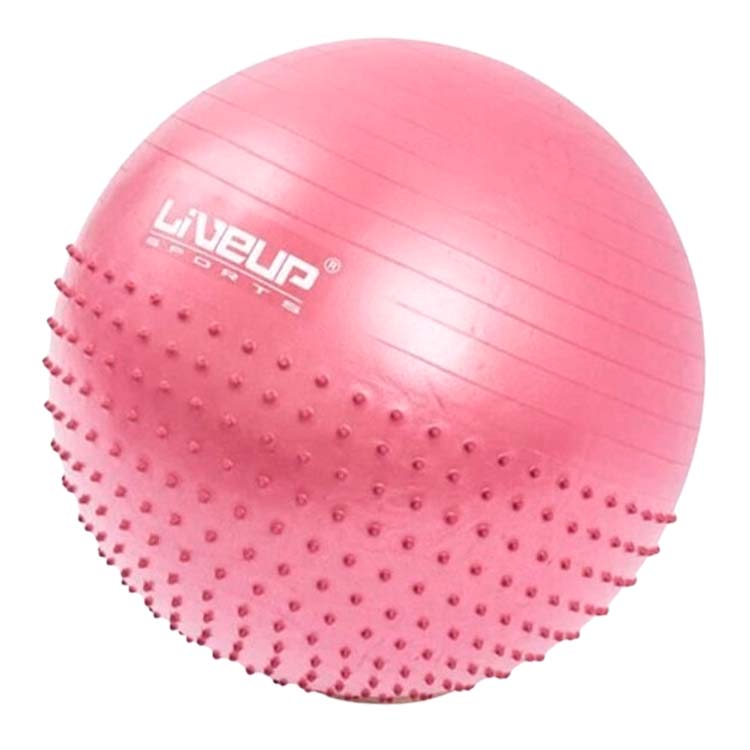 Fitball with half massage 65 cm