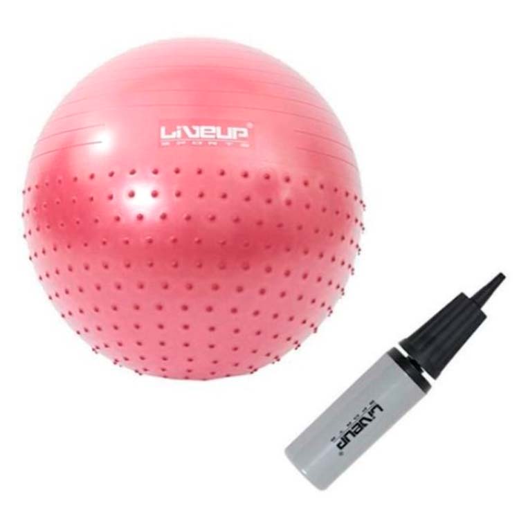 Fitball with half massage 65 cm