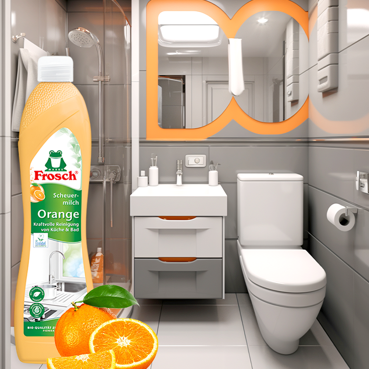 Ունիվերսալ մաքրող պաստա 500 մլ, Orange