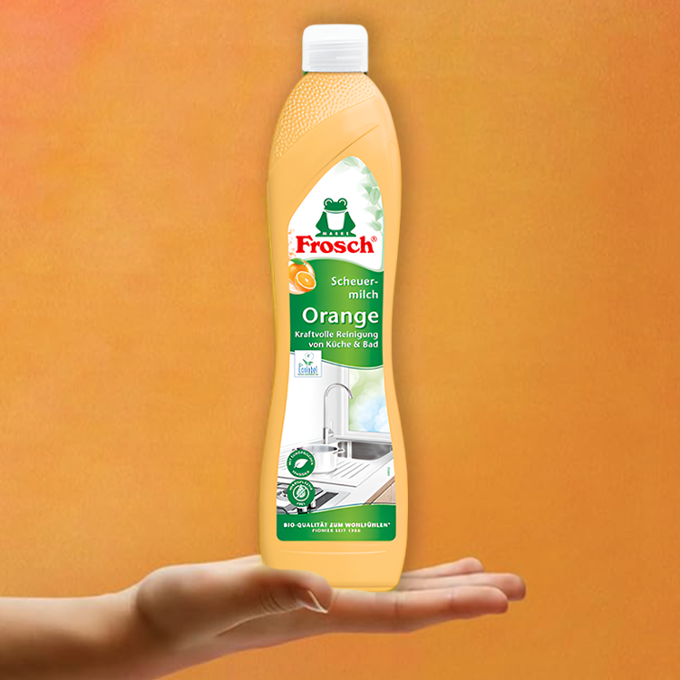 Ունիվերսալ մաքրող պաստա 500 մլ, Orange