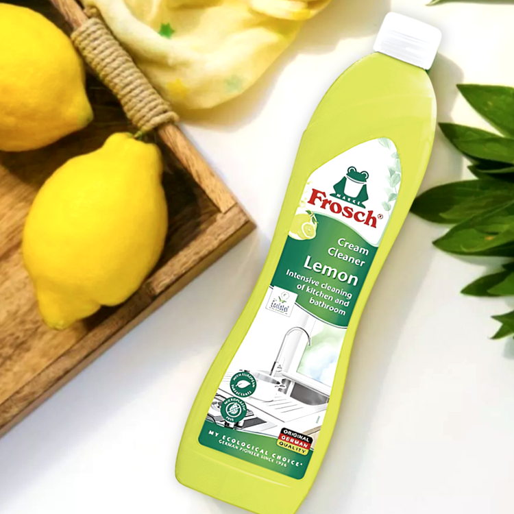 Универсальная чистящая паста 500 мл, Lemon