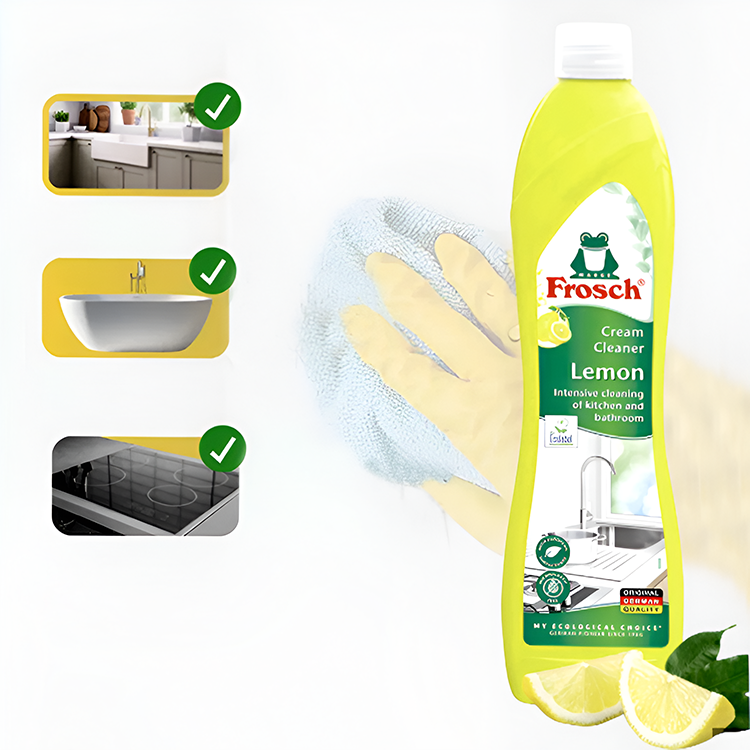 Универсальная чистящая паста 500 мл, Lemon