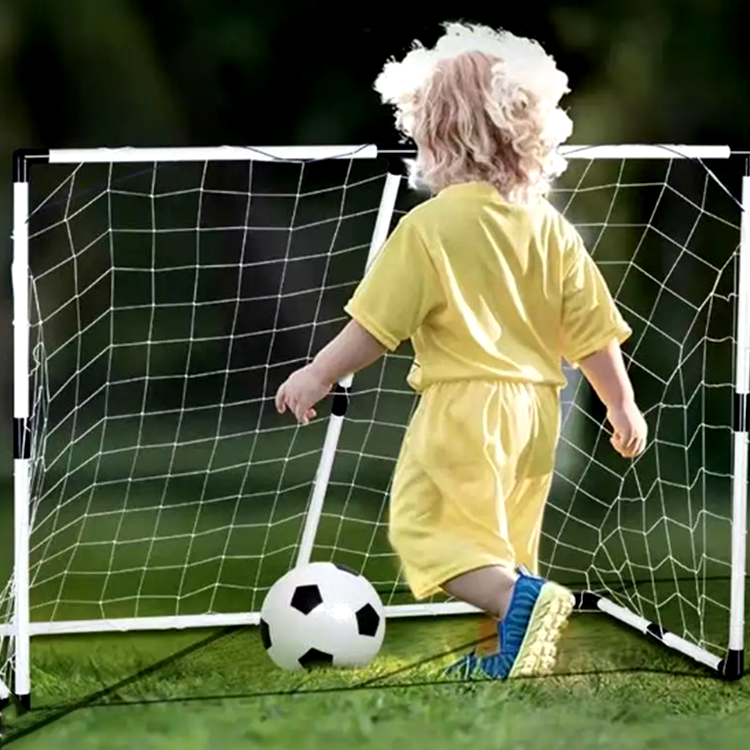 Mini soccer goal with ball 86x158 cm