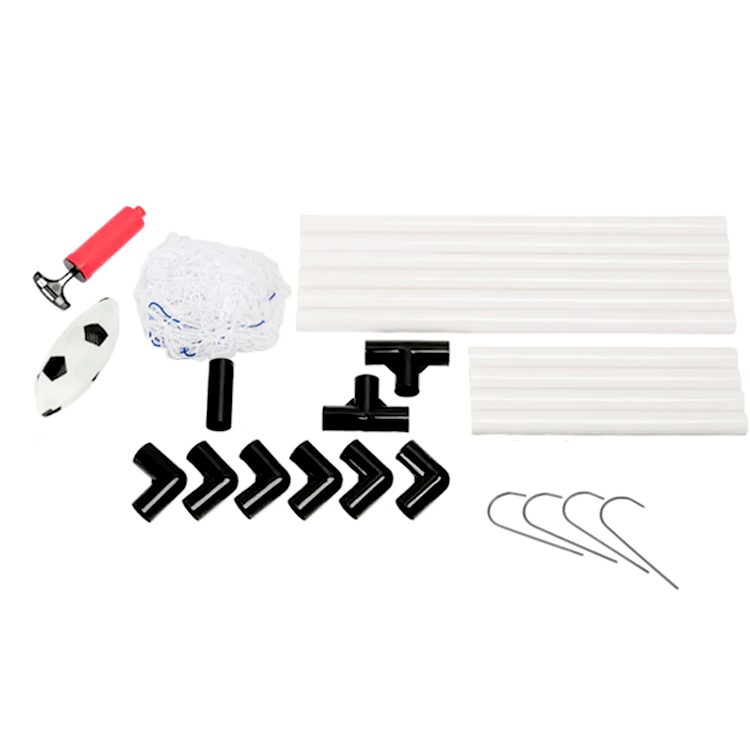 Mini soccer goal with ball 86x158 cm