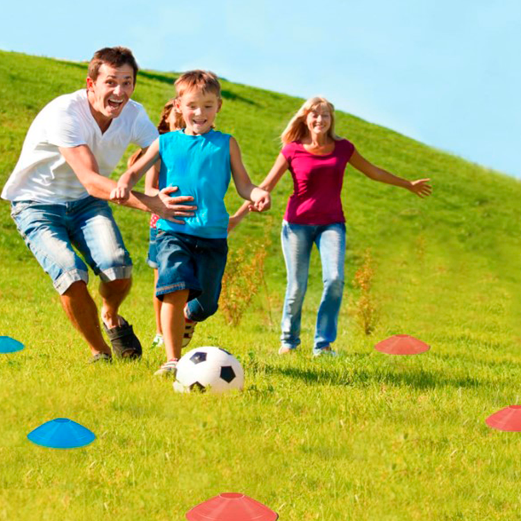 Sports cone / Football training disc 50 pcs