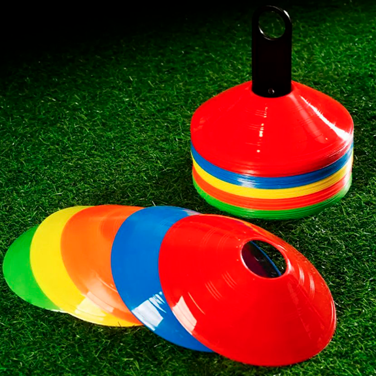 Sports cone / Football training disc 50 pcs
