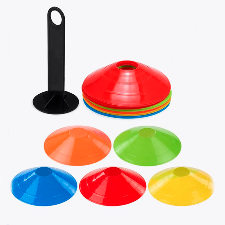 Sports cone / Football training disc 50 pcs