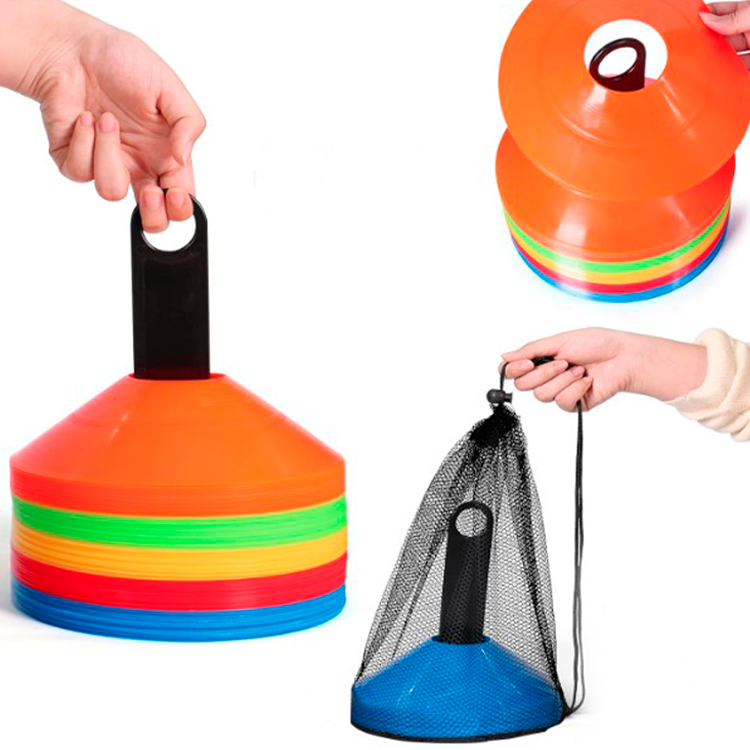 Sports cone / Football training disc 50 pcs