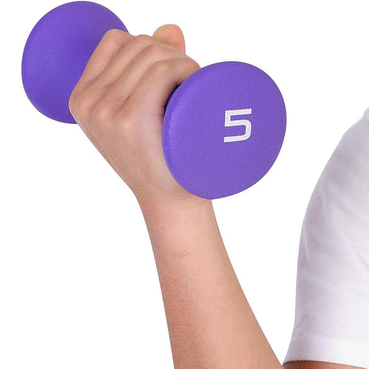 Dumbbell set 2-3-5 kg