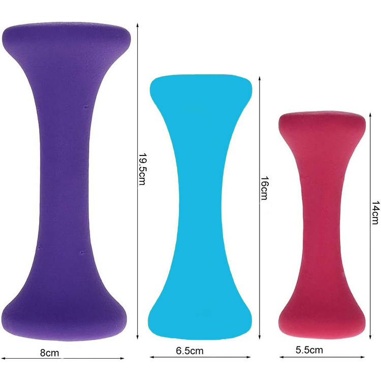 Dumbbell set 2-3-5 kg