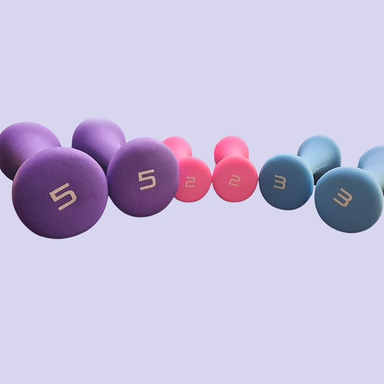 Dumbbell set 2-3-5 kg
