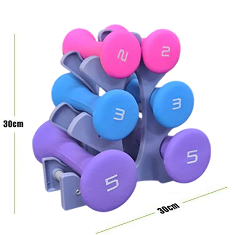 Dumbbell set 2-3-5 kg