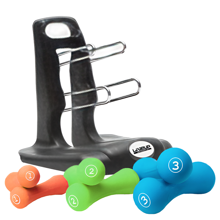 Dumbbell set 1-2-3 kg