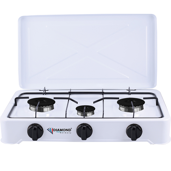 Gas stove 3 burner