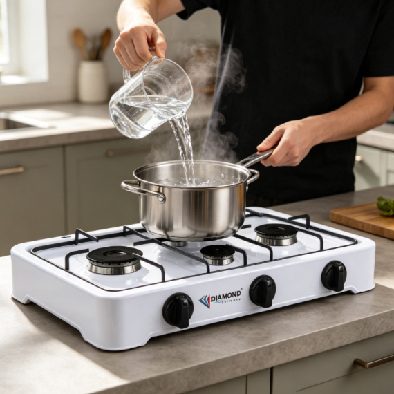 Gas stove 3 burner